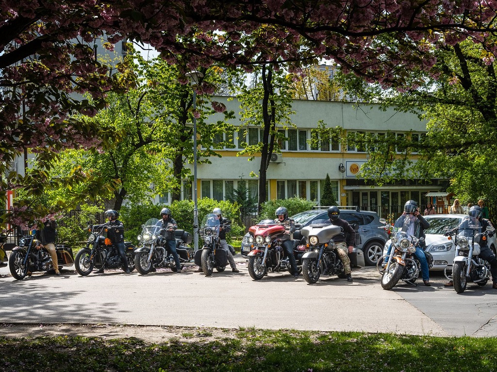 Harley jótékonyság