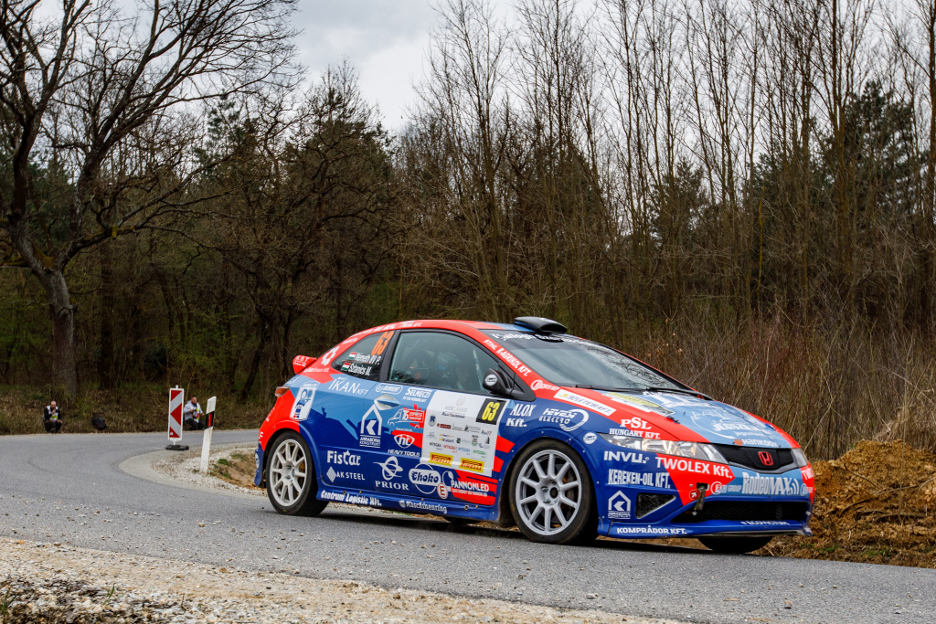 Boldogkő Rally Hondával
