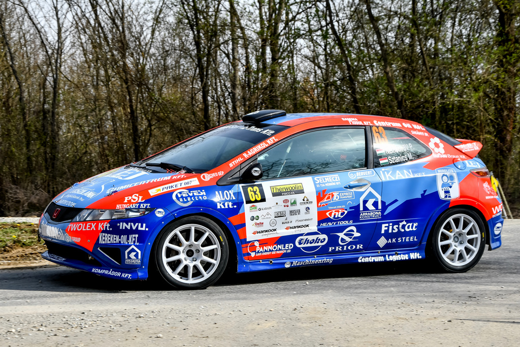 Boldogkő Rally