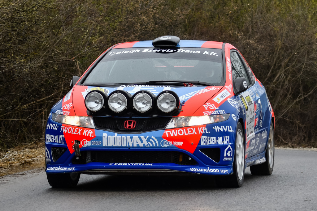 Boldogkő Rally