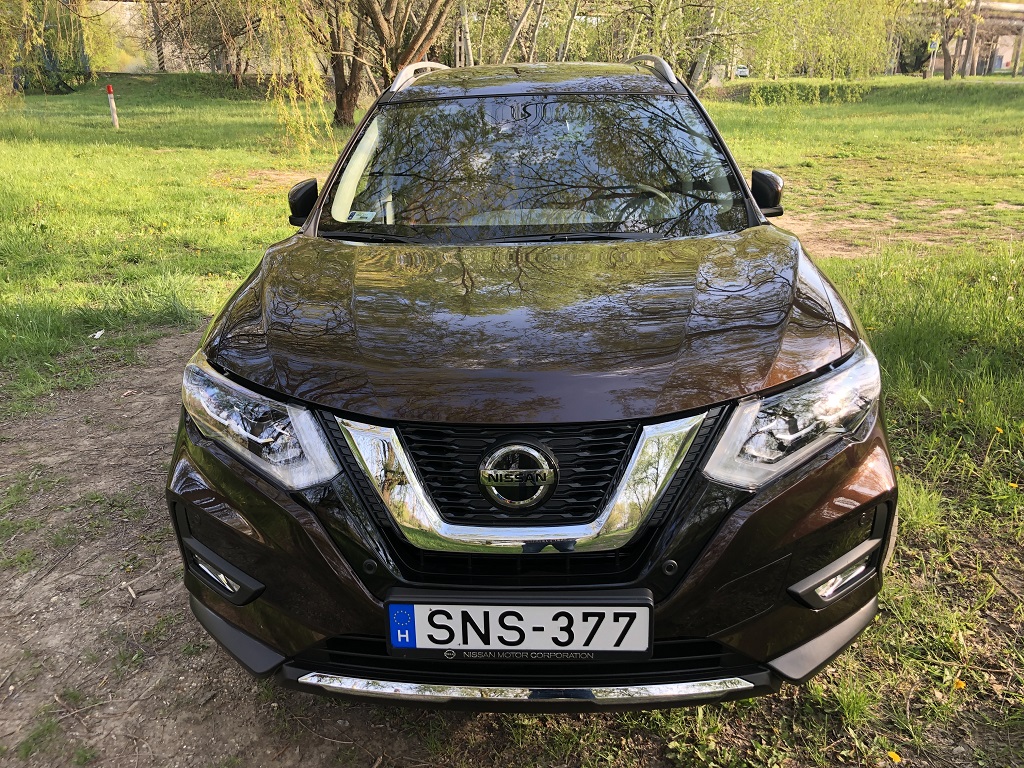 Nissan X-Trail teszt