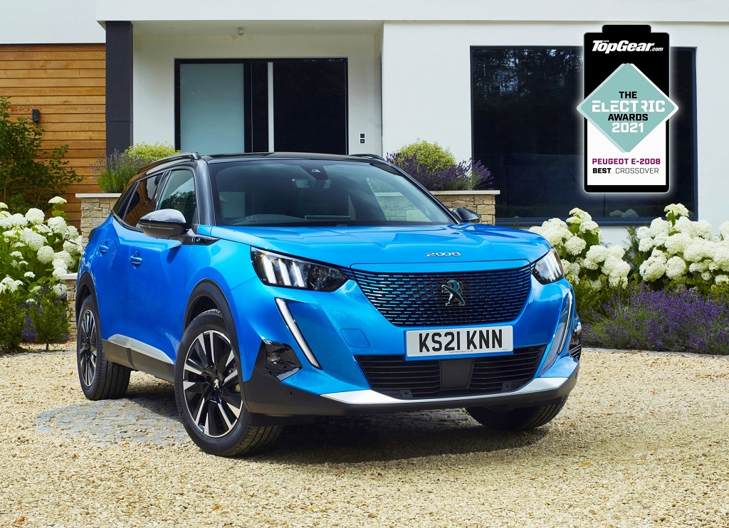 Peugeot e-2008 díj