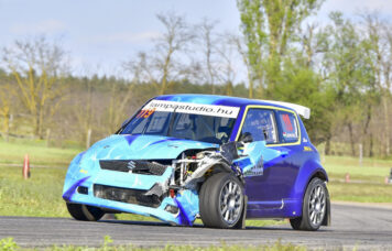 Rallycross Lencse Zoltán
