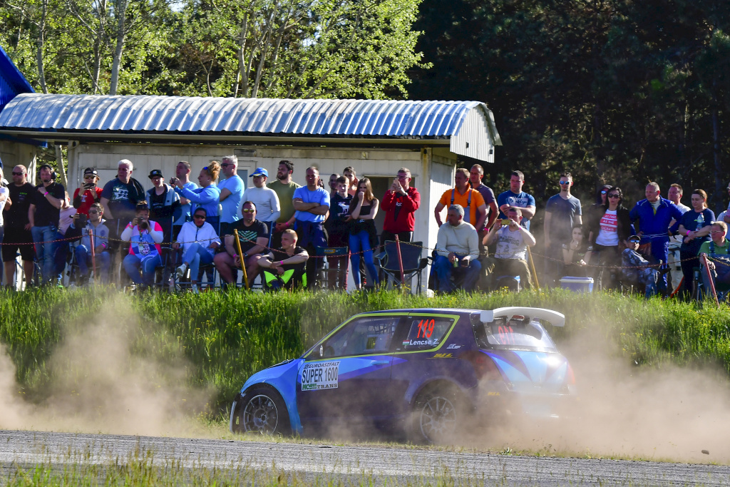 Rallycross Lencse Zoltán