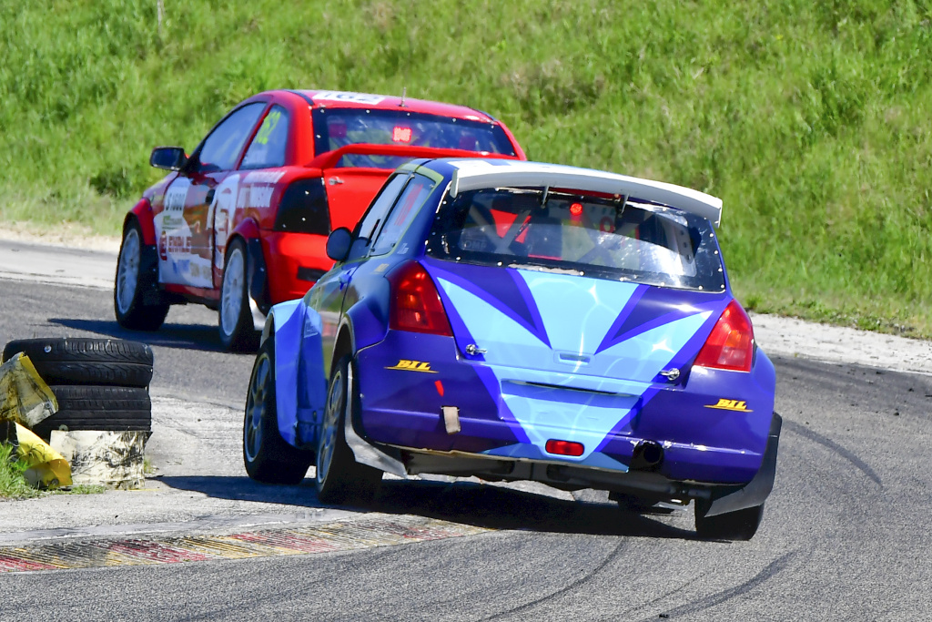 Rallycross Lencse Zoltán