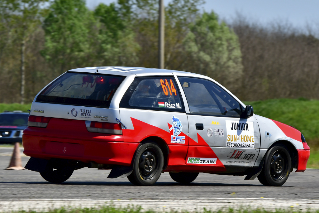 Rallycross Lencse Zoltán