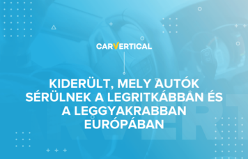sérült autók Európában