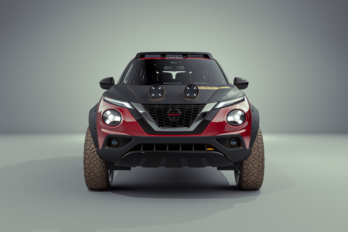 Nissan JUKE Rally Tribute Concept