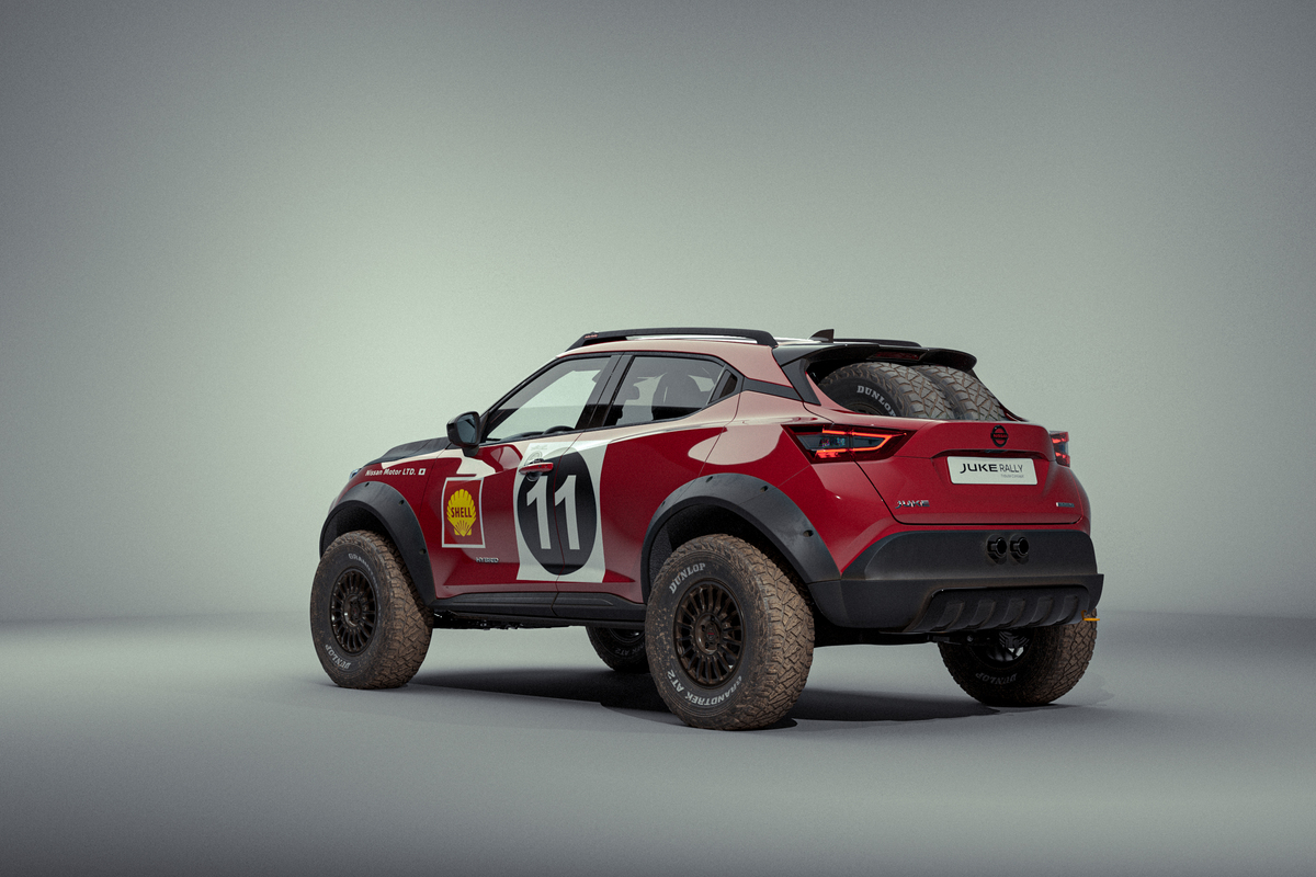Nissan JUKE Rally Tribute Concept