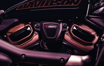 Világpremier a Harley-Davidsontól