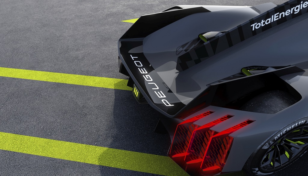 Peugeot 9X8 Hypercar