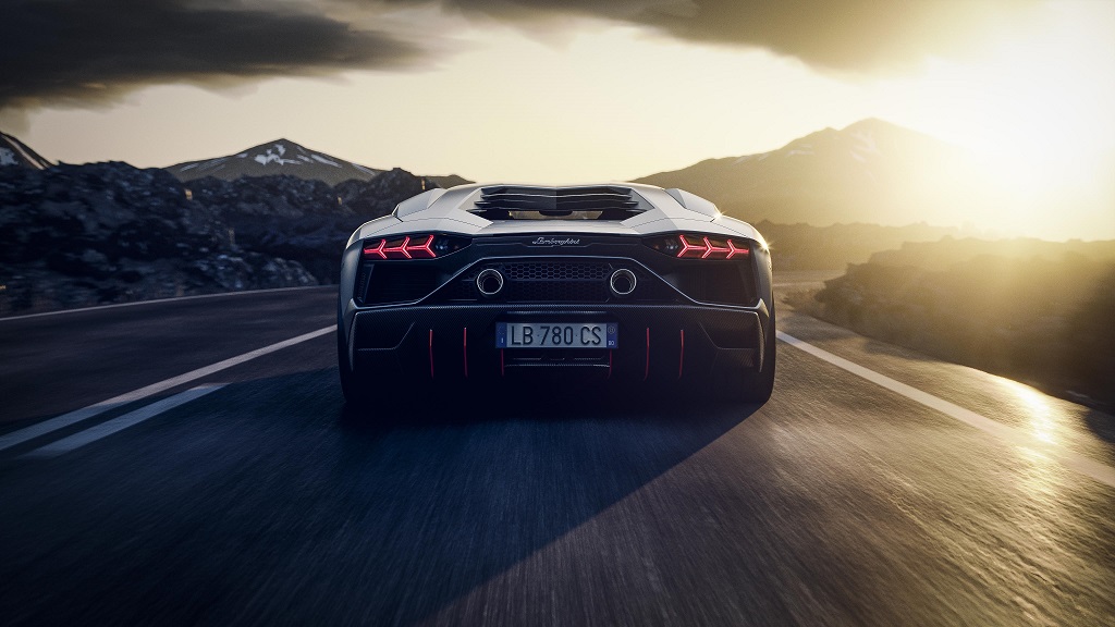 Lamborghini Aventador LP 780-4 Ultimae
