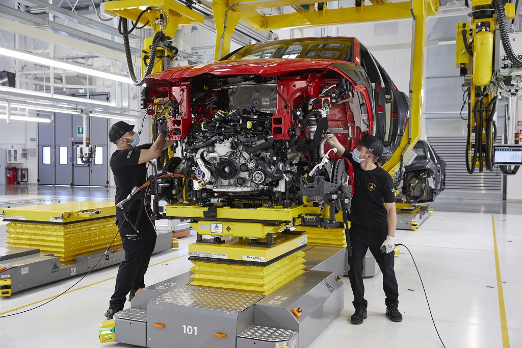 Lamborghini eladásai rekord
