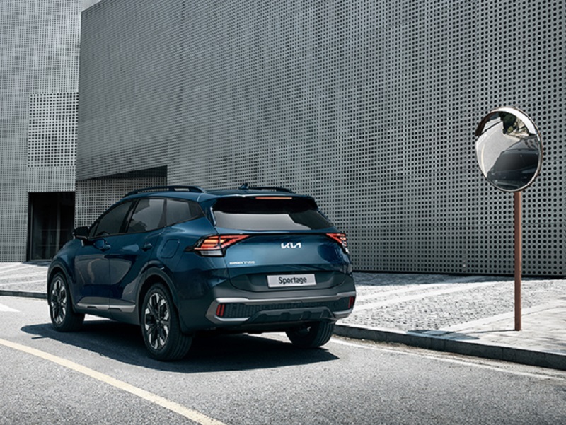 új Kia Sportage