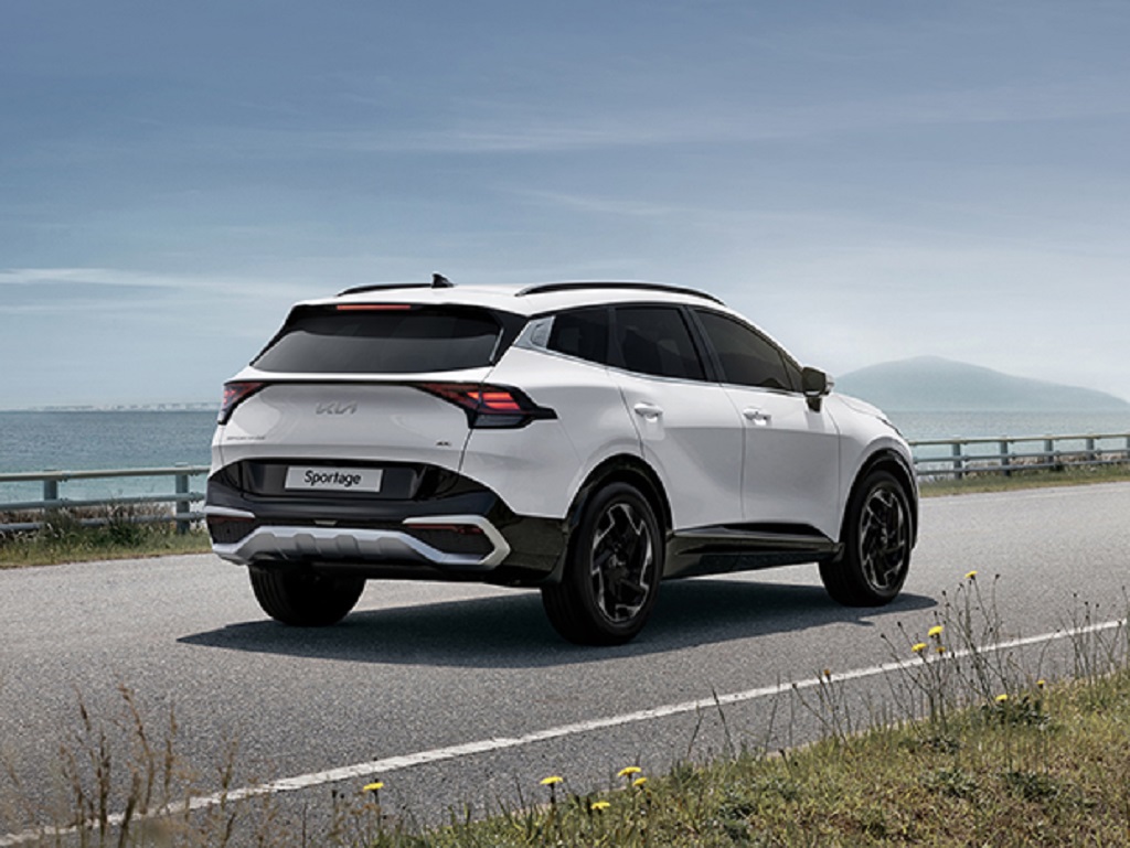 új Kia Sportage