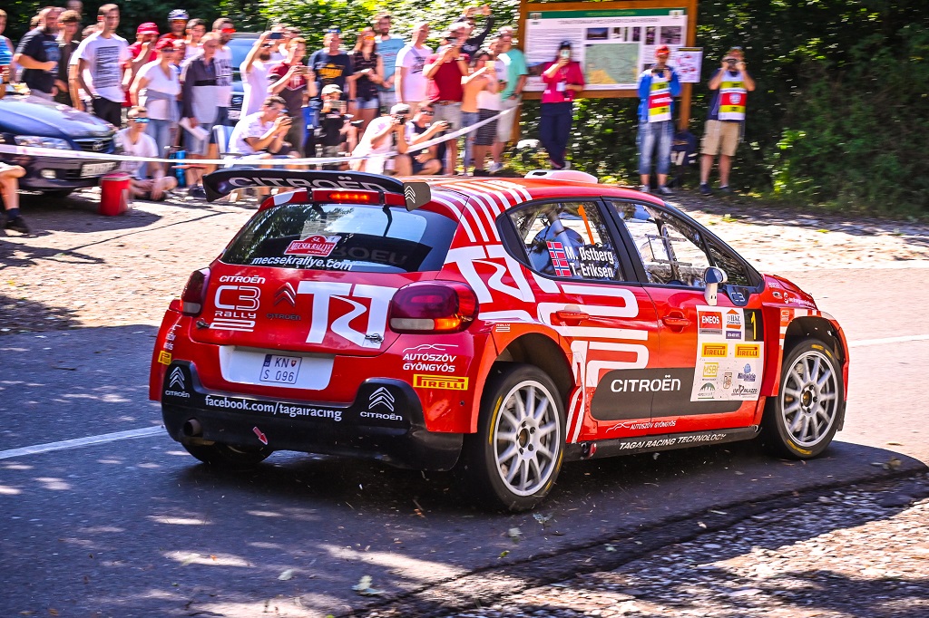 54. Mecsek Rallye