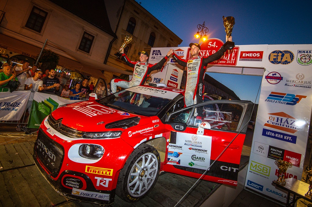 54. Mecsek Rallye
