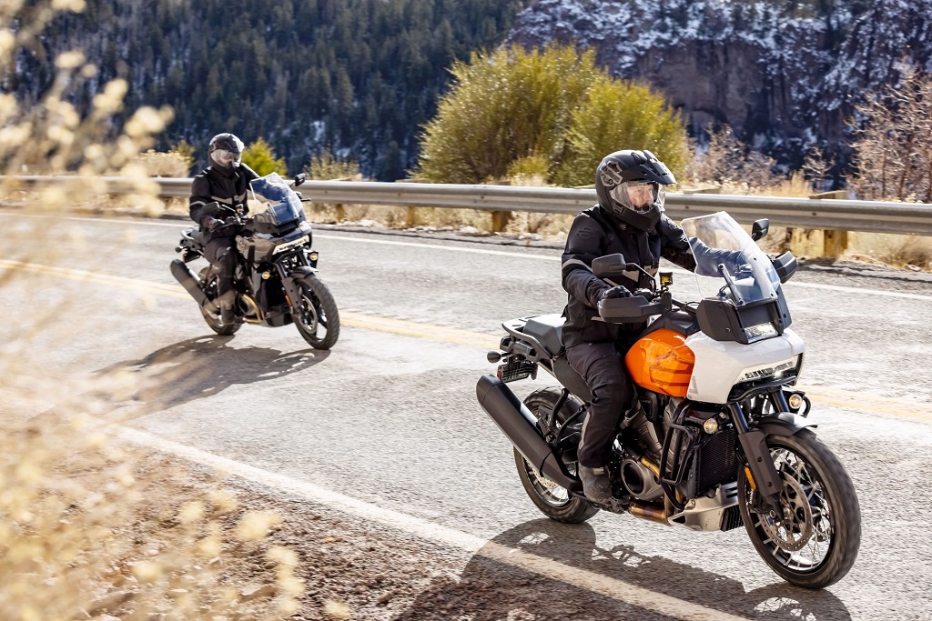 Harley-Davidson tesztnap