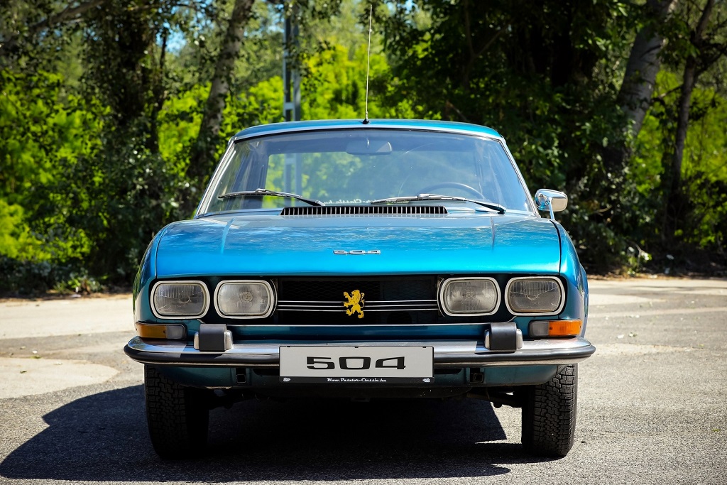 Peugeot 504 Coupé