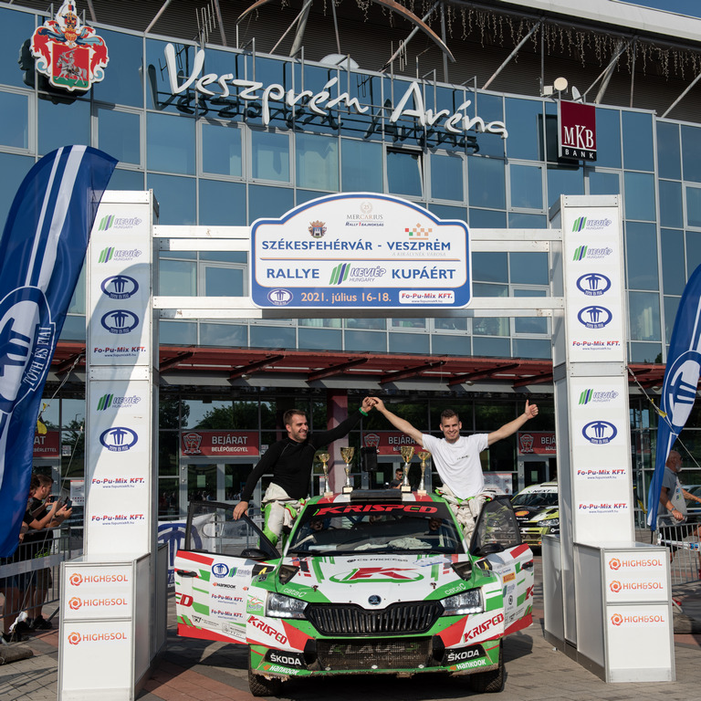 Székesfehérvár-Veszprém Rallye
