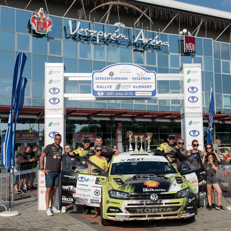 Székesfehérvár-Veszprém Rallye
