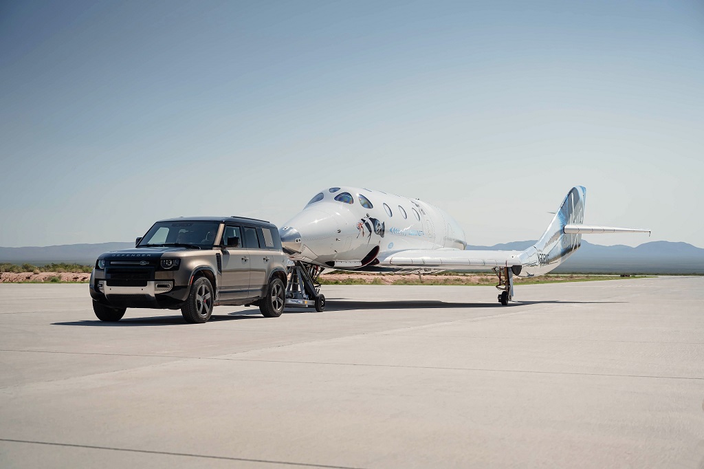 Virgin Galactic űrrepülés