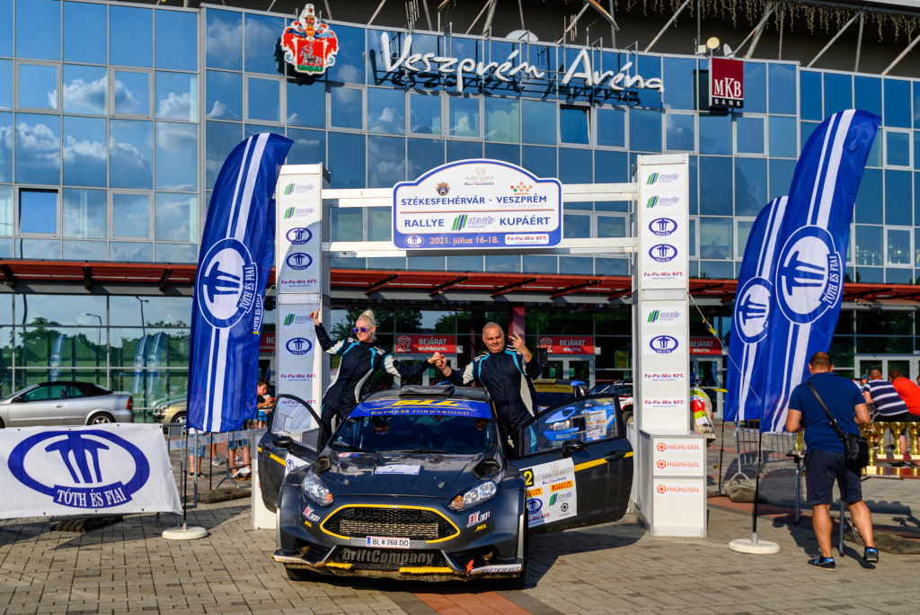 Székesfehérvár - Veszprém Rallye