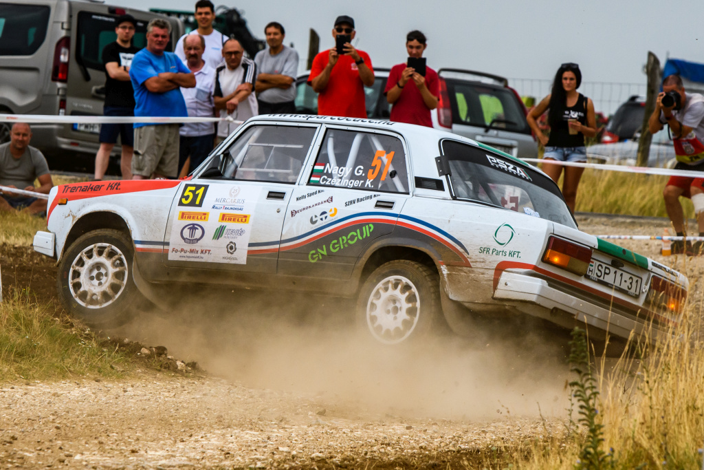 Székesfehérvár - Veszprém Rallye