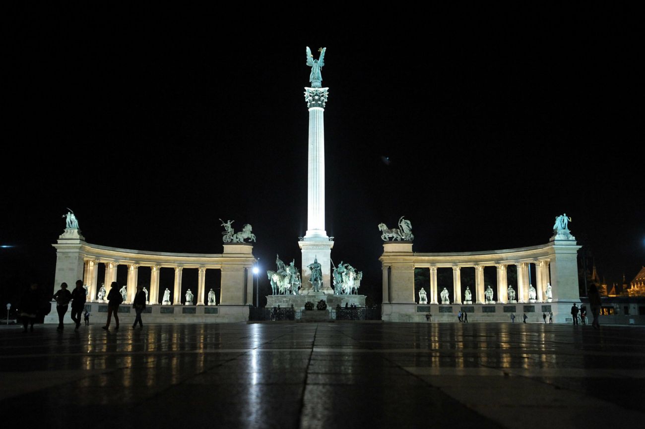 lezárások a fővárosban