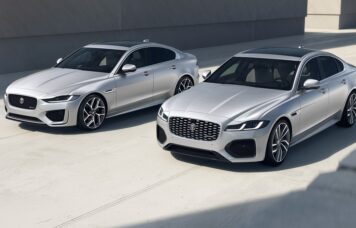 Jaguar XE és XF