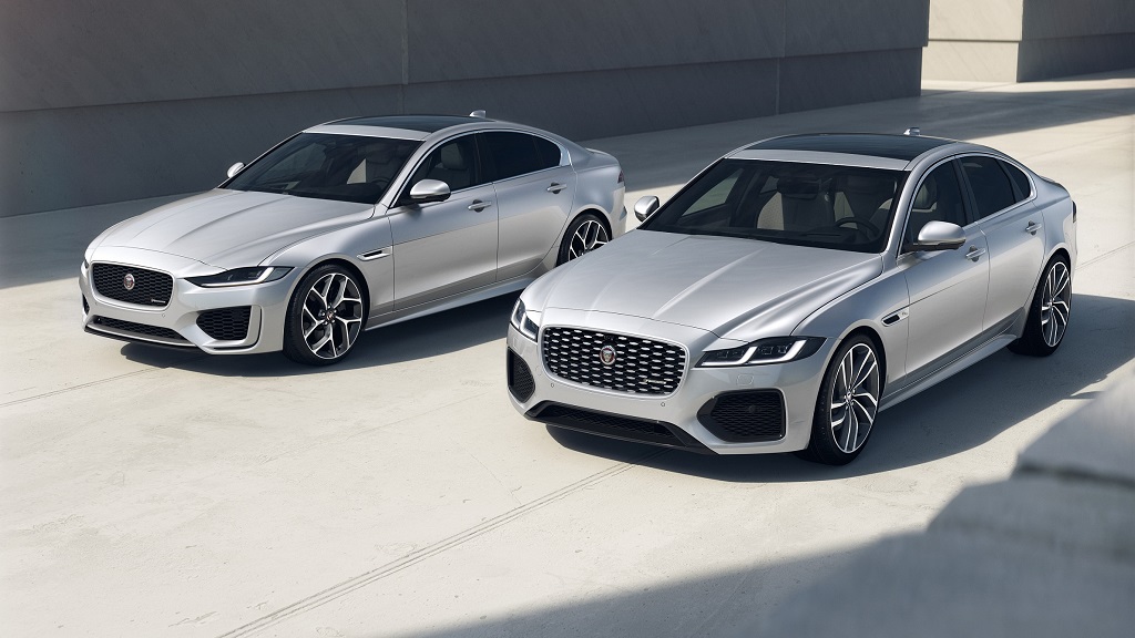 Jaguar XE és XF