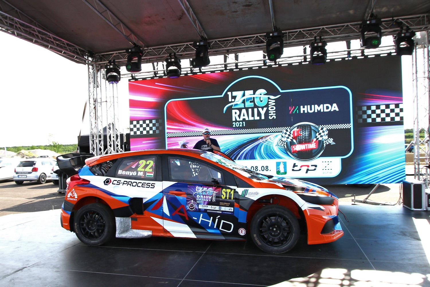 ZEG Rally Show
