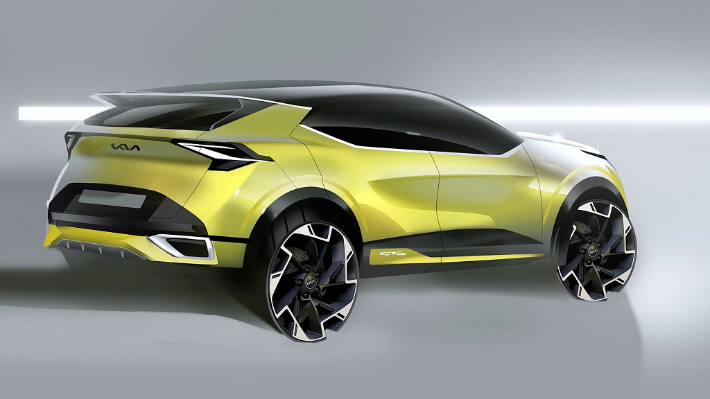 Kia Sportage európai változat