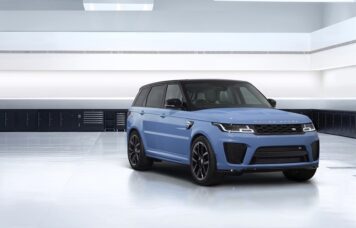 Range Rover Sport SVR