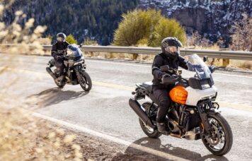 Harley-Davidson Tesztnap