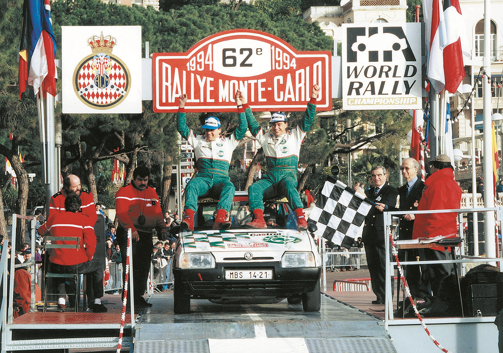 Skoda Favorit rally