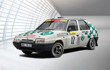 Skoda Favorit rally