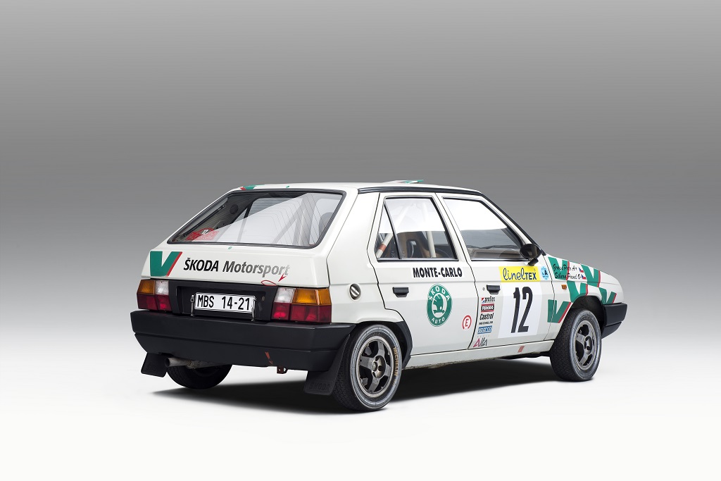 Skoda Favorit rally