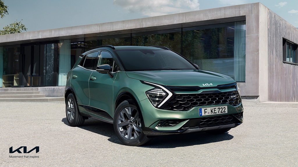 új Kia Sportage