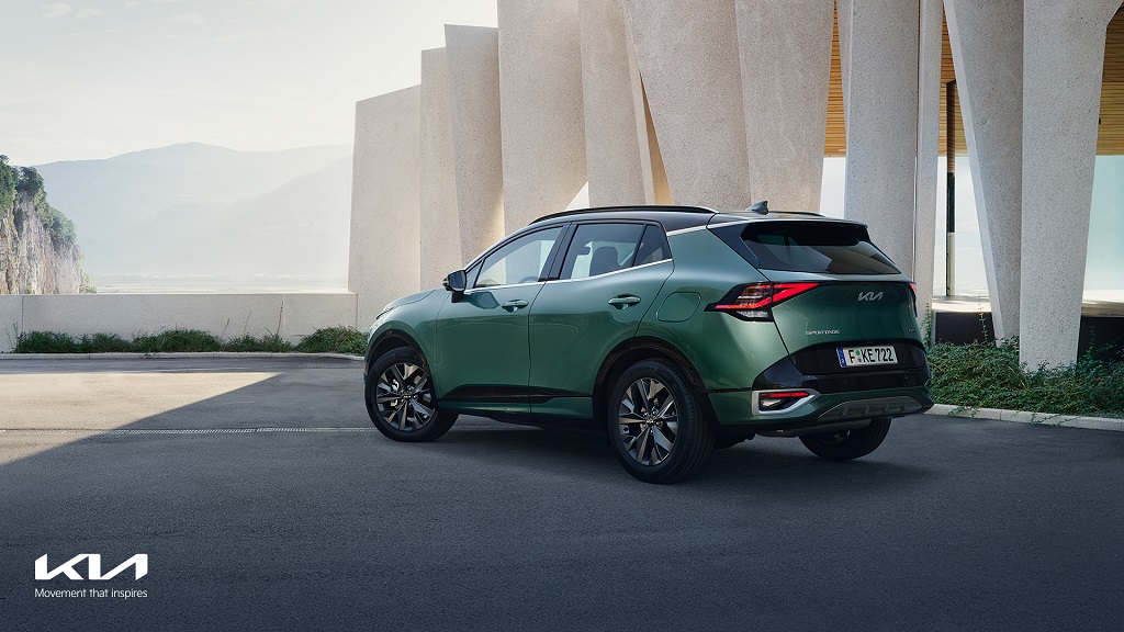 új Kia Sportage
