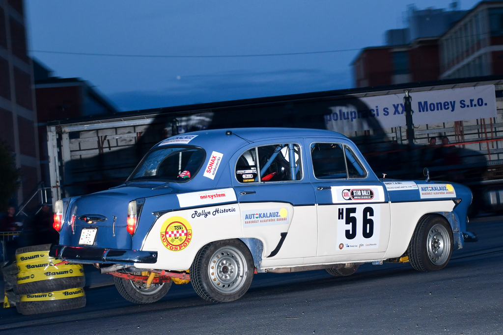 Moszkvics 403 Rallye
