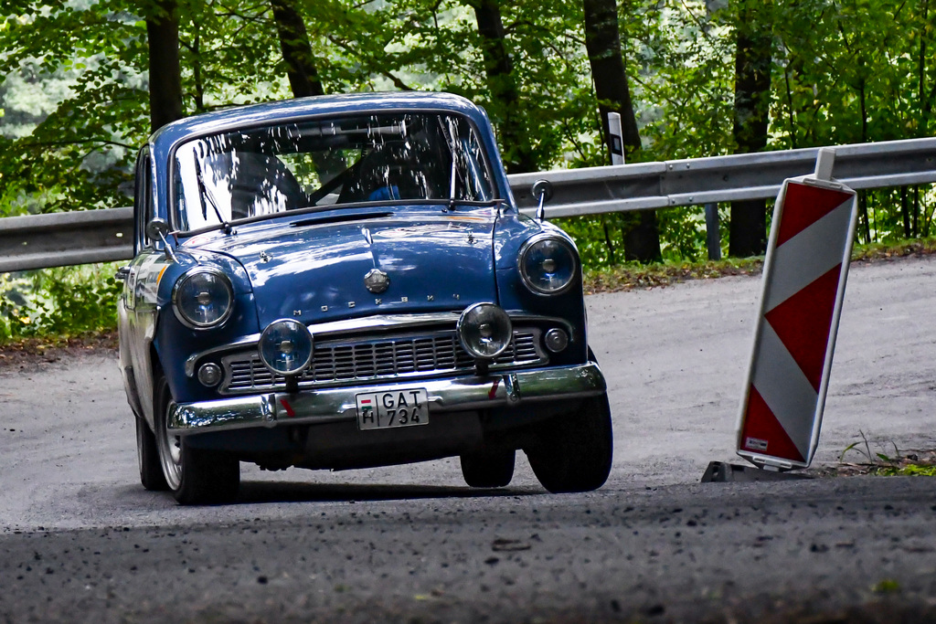 Moszkvics 403 Rallye