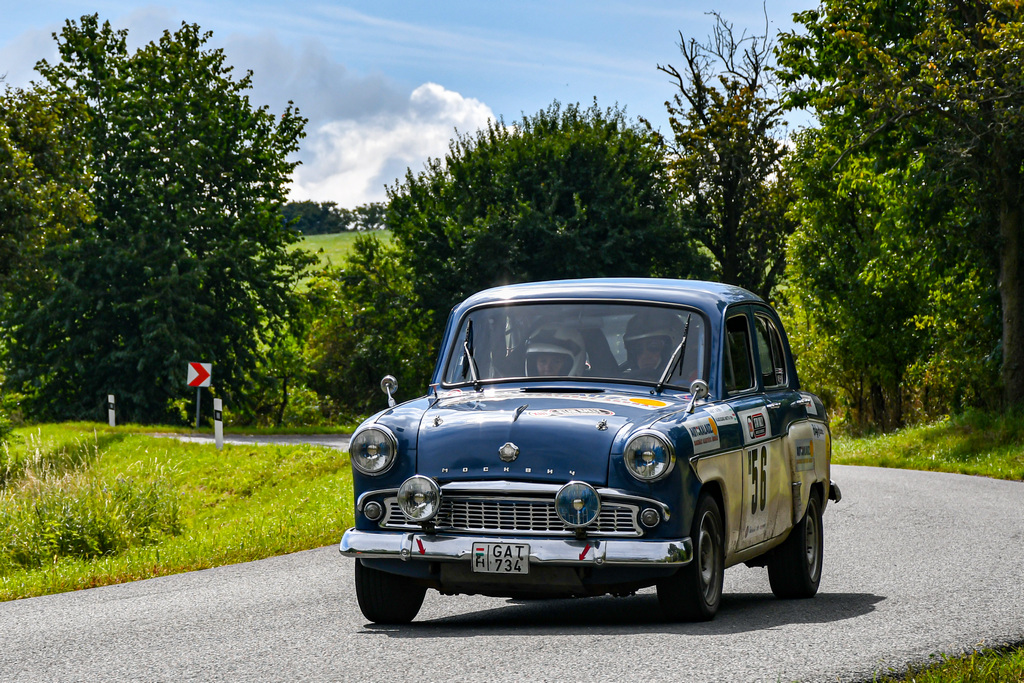 Moszkvics 403 Rallye