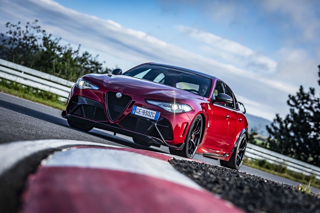 Giulia GTA