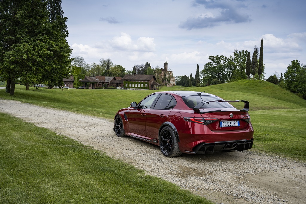 Giulia GTA