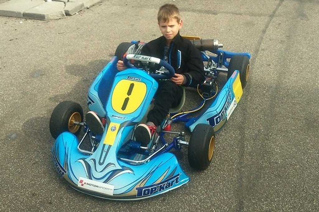 Pál Krisztán rallycross