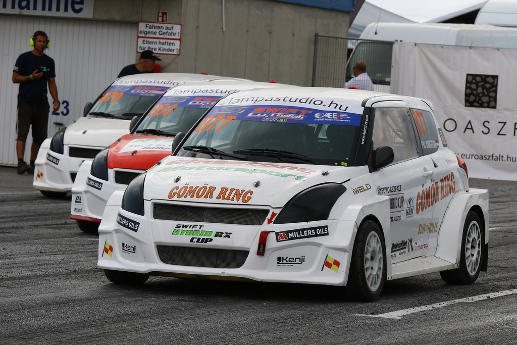 Pál Krisztán rallycross