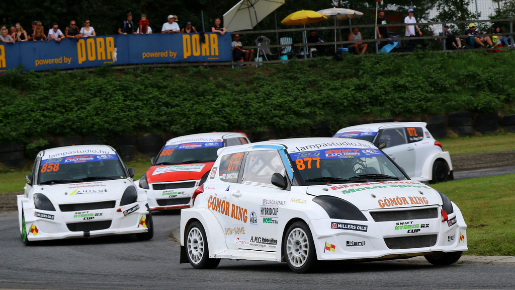 Pál Krisztán rallycross