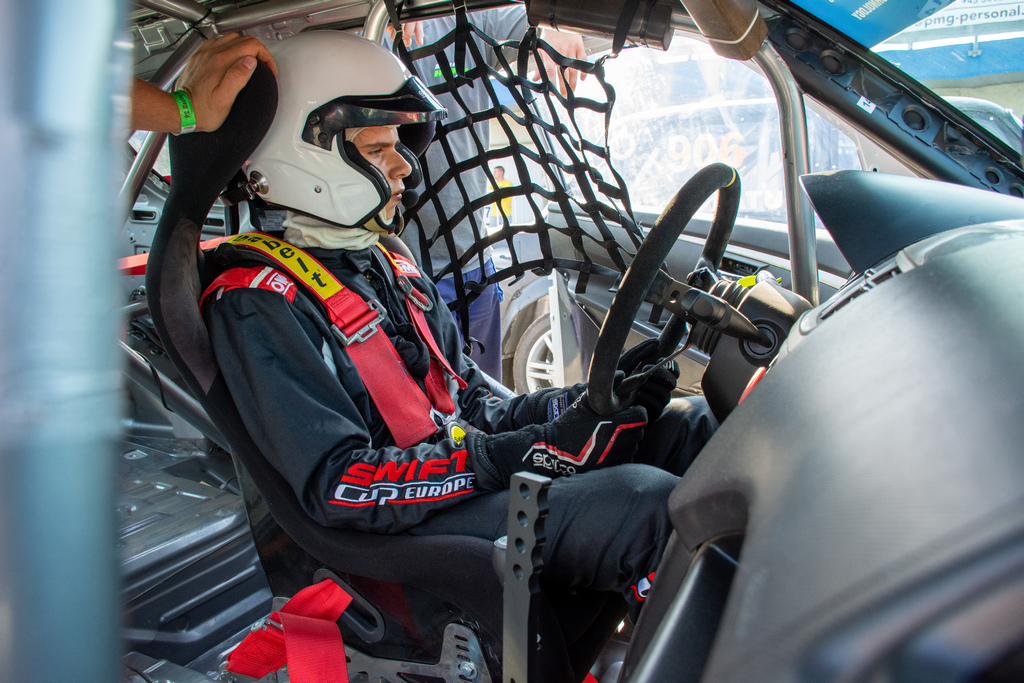 Pál Krisztán rallycross
