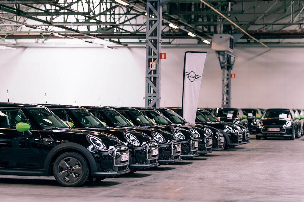 MINI Cooper SE flotta